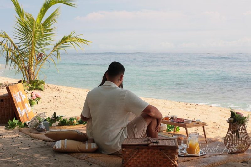 Propuesta de Matrimonio en la playa en Puerto Viejo (Punta Uva)