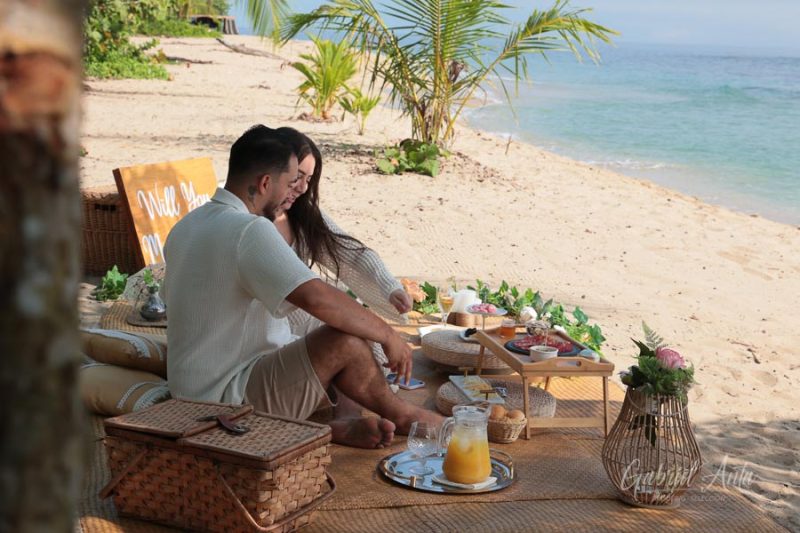 Propuesta de Matrimonio en la playa en Puerto Viejo (Punta Uva)