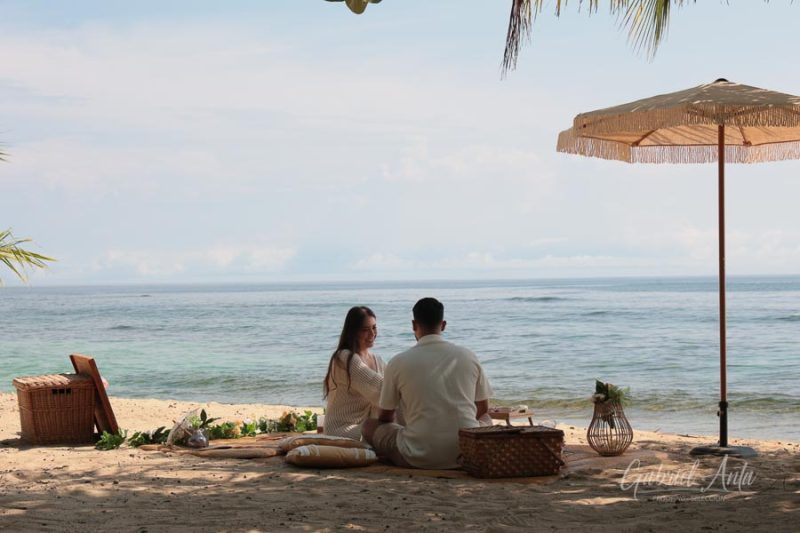 Propuesta de Matrimonio en la playa en Puerto Viejo (Punta Uva)
