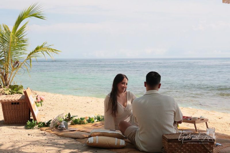 Propuesta de Matrimonio en la playa en Puerto Viejo (Punta Uva)