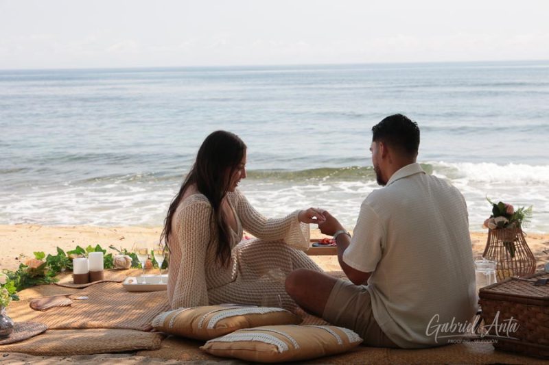 Propuesta de Matrimonio en la playa en Puerto Viejo (Punta Uva)