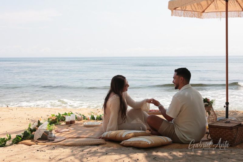 Propuesta de Matrimonio en la playa en Puerto Viejo (Punta Uva)
