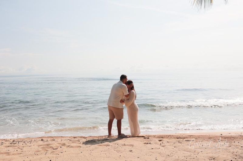 Propuesta de Matrimonio en la playa en Puerto Viejo (Punta Uva)