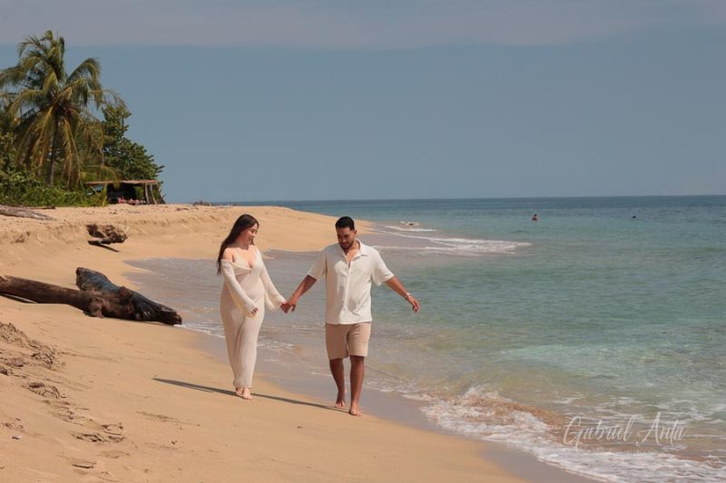 Propuesta de Matrimonio en la playa en Puerto Viejo (Punta Uva)