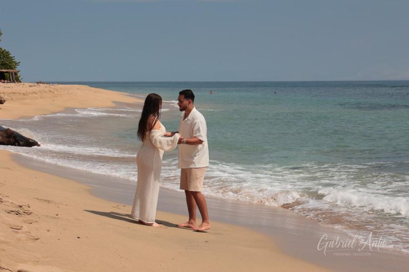 Propuesta de Matrimonio en la playa en Puerto Viejo (Punta Uva)