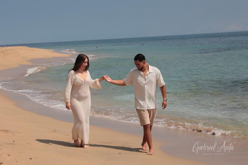 Propuesta de Matrimonio en la playa en Puerto Viejo (Punta Uva)