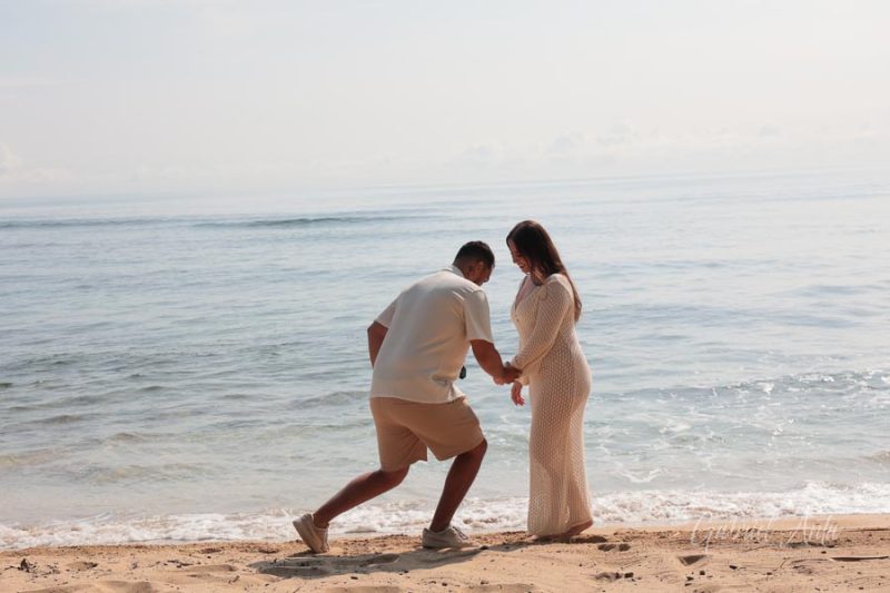 Propuesta de Matrimonio en la playa en Puerto Viejo (Punta Uva)