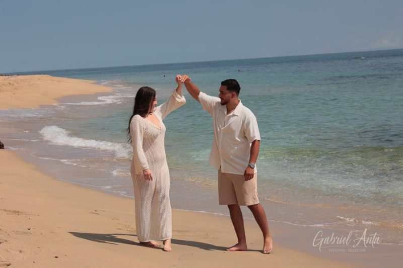 Propuesta de Matrimonio en la playa en Puerto Viejo (Punta Uva)