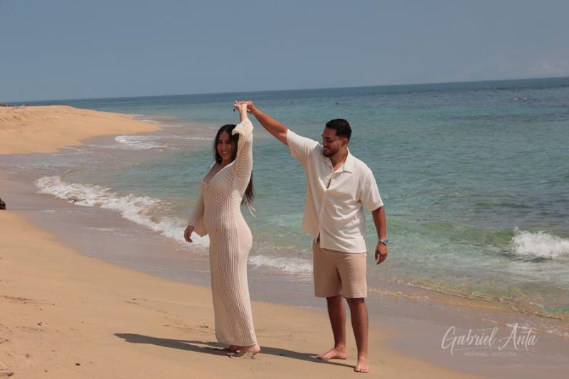 Propuesta de Matrimonio en la playa en Puerto Viejo (Punta Uva)