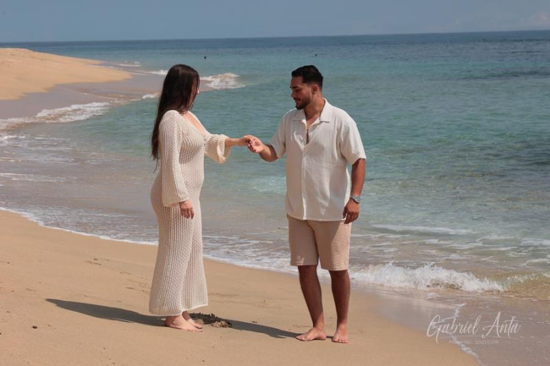 Propuesta de Matrimonio en la playa en Puerto Viejo (Punta Uva)