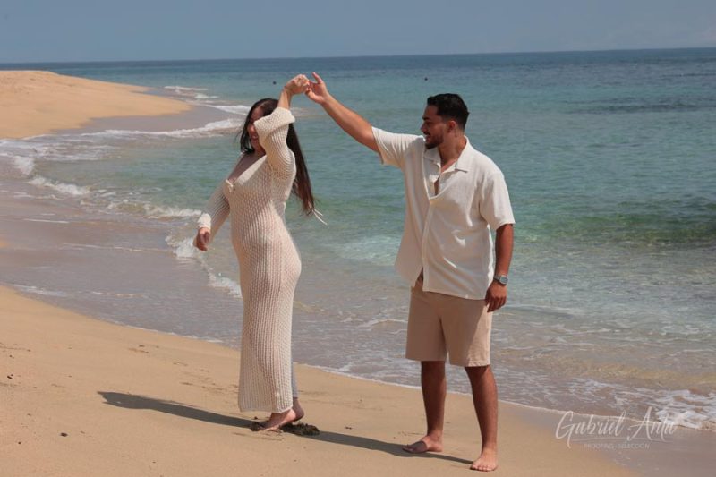 Propuesta de Matrimonio en la playa en Puerto Viejo (Punta Uva)