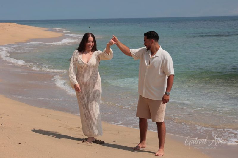 Propuesta de Matrimonio en la playa en Puerto Viejo (Punta Uva)