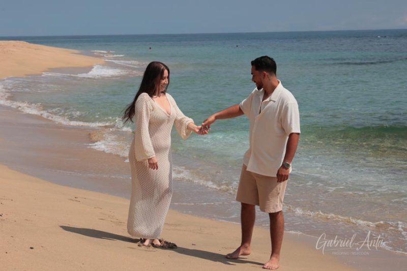 Propuesta de Matrimonio en la playa en Puerto Viejo (Punta Uva)