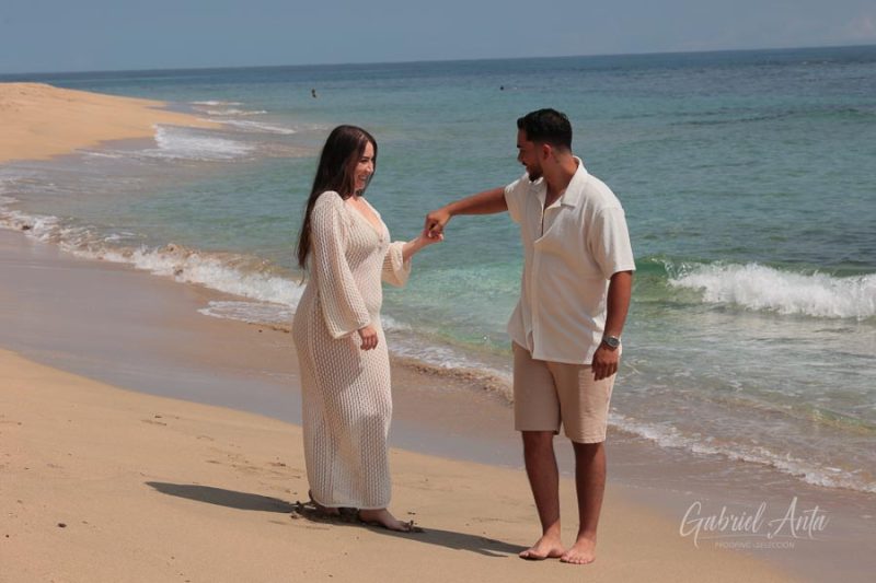 Propuesta de Matrimonio en la playa en Puerto Viejo (Punta Uva)