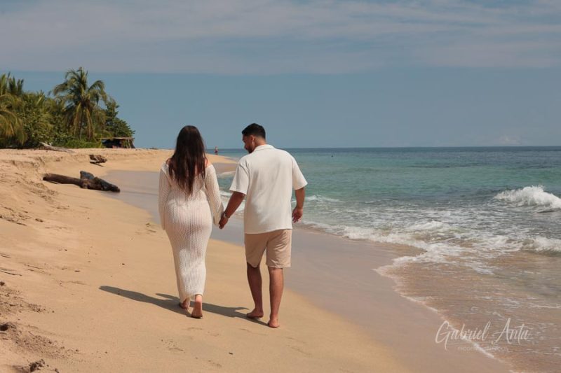 Propuesta de Matrimonio en la playa en Puerto Viejo (Punta Uva)