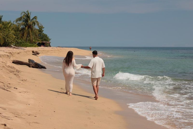Propuesta de Matrimonio en la playa en Puerto Viejo (Punta Uva)