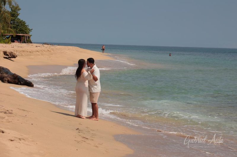 Propuesta de Matrimonio en la playa en Puerto Viejo (Punta Uva)