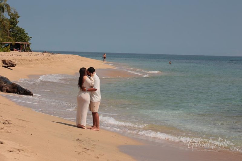 Propuesta de Matrimonio en la playa en Puerto Viejo (Punta Uva)