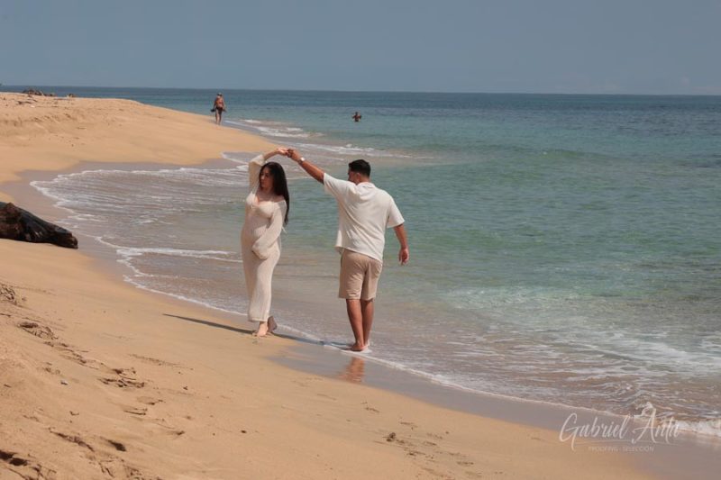 Propuesta de Matrimonio en la playa en Puerto Viejo (Punta Uva)