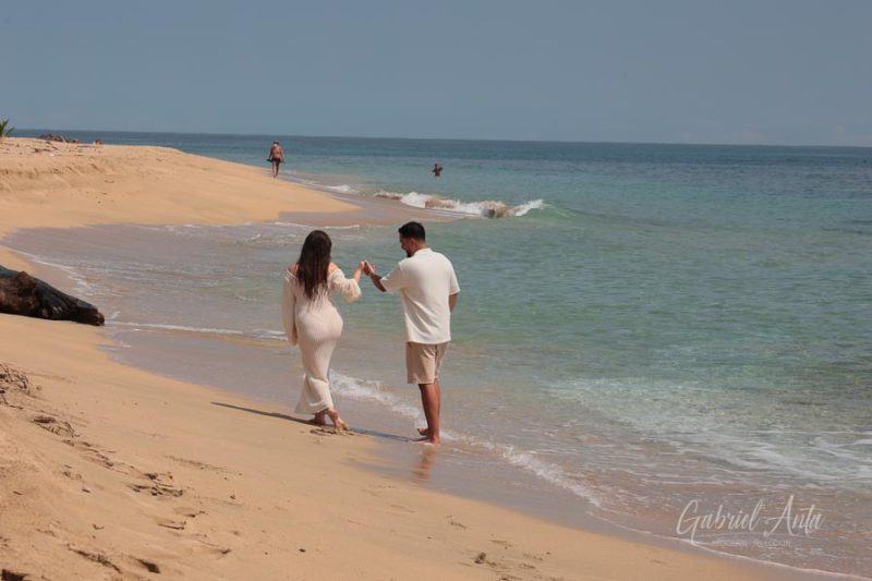 Propuesta de Matrimonio en la playa en Puerto Viejo (Punta Uva)