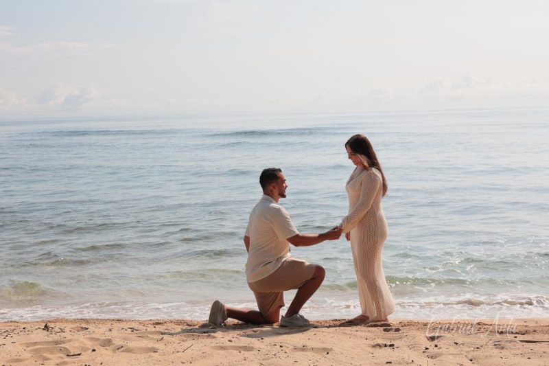 Propuesta de Matrimonio en la playa en Puerto Viejo (Punta Uva)