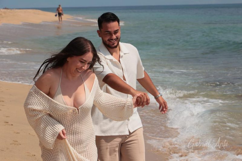 Propuesta de Matrimonio en la playa en Puerto Viejo (Punta Uva)