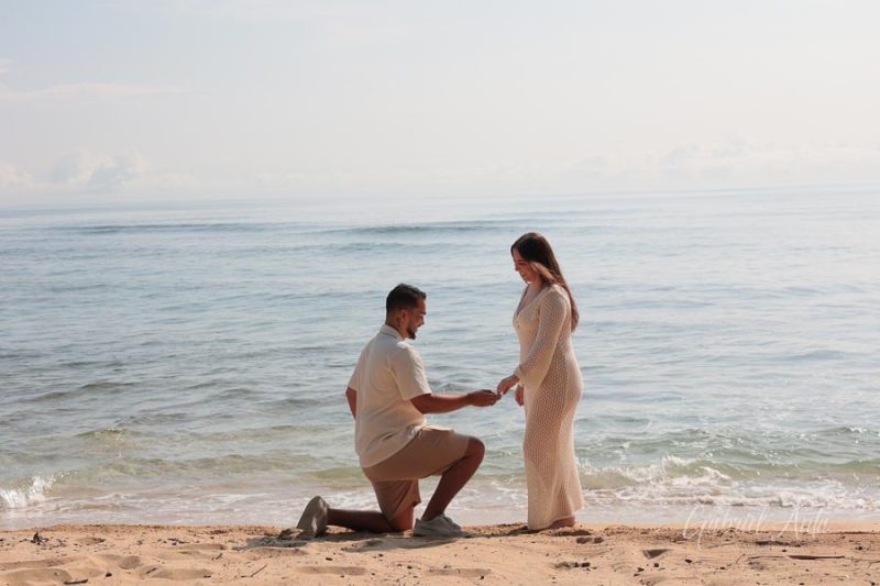 Propuesta de Matrimonio en la playa en Puerto Viejo (Punta Uva)