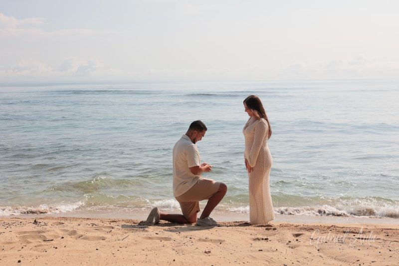 Propuesta de Matrimonio en la playa en Puerto Viejo (Punta Uva)