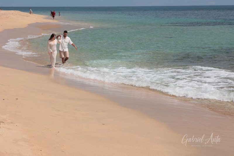 Propuesta de Matrimonio en la playa en Puerto Viejo (Punta Uva)