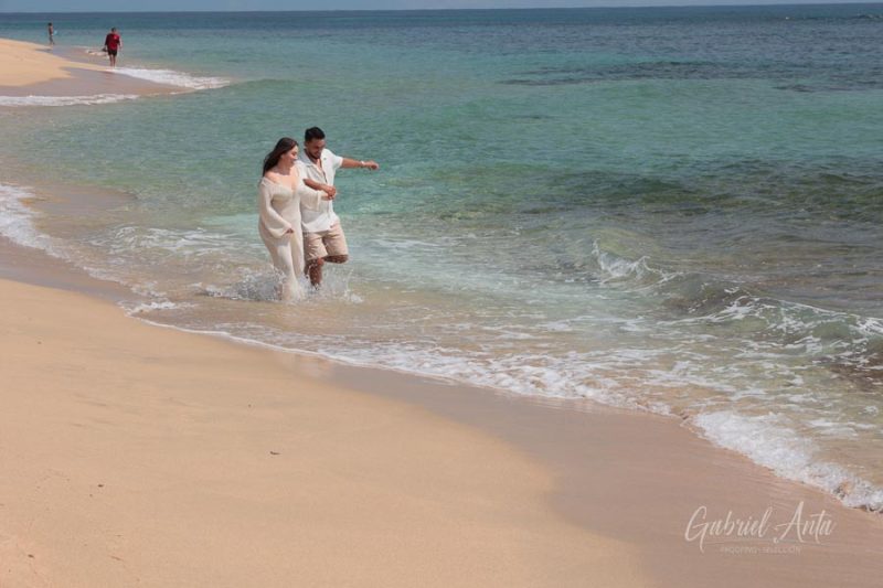 Propuesta de Matrimonio en la playa en Puerto Viejo (Punta Uva)