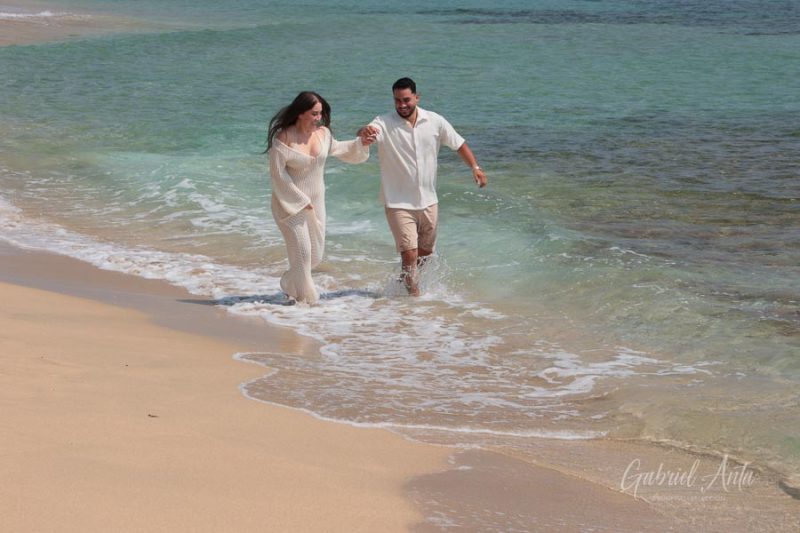Propuesta de Matrimonio en la playa en Puerto Viejo (Punta Uva)