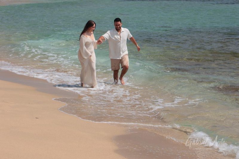 Propuesta de Matrimonio en la playa en Puerto Viejo (Punta Uva)