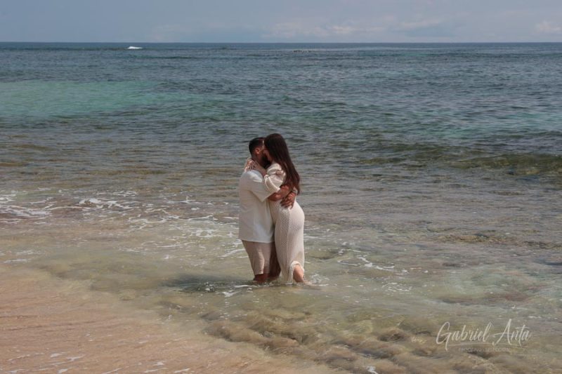 Propuesta de Matrimonio en la playa en Puerto Viejo (Punta Uva)