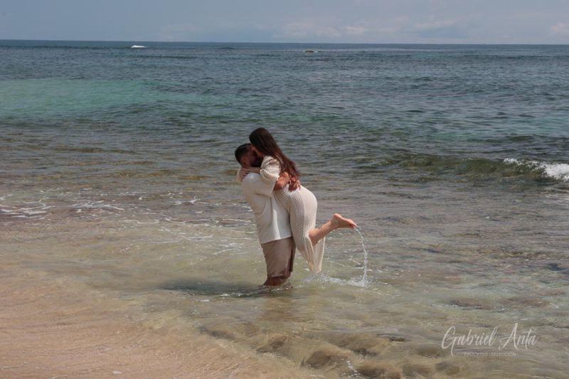 Propuesta de Matrimonio en la playa en Puerto Viejo (Punta Uva)