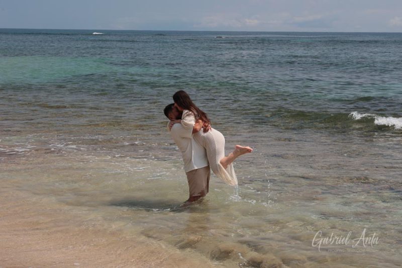 Propuesta de Matrimonio en la playa en Puerto Viejo (Punta Uva)