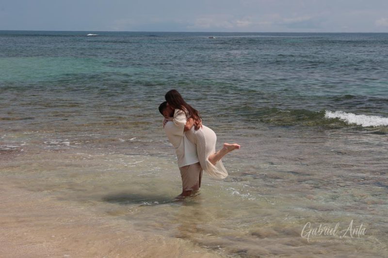 Propuesta de Matrimonio en la playa en Puerto Viejo (Punta Uva)