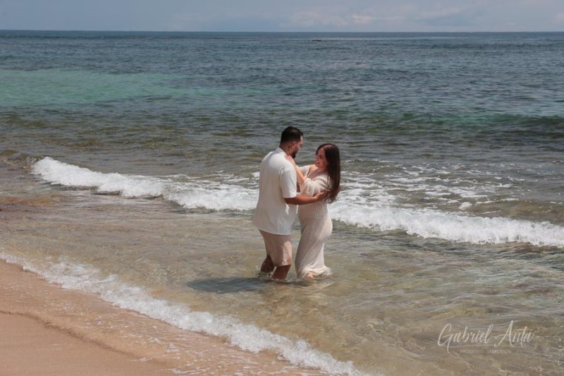 Propuesta de Matrimonio en la playa en Puerto Viejo (Punta Uva)