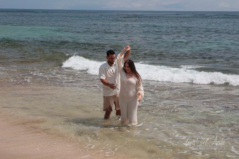 Propuesta de Matrimonio en la playa en Puerto Viejo (Punta Uva)