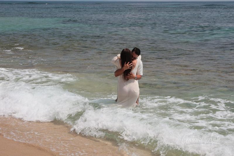 Propuesta de Matrimonio en la playa en Puerto Viejo (Punta Uva)