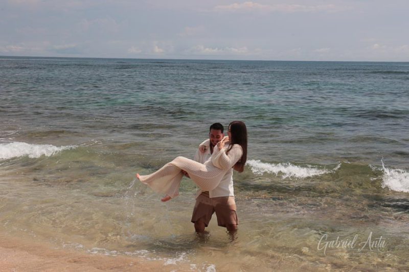 Propuesta de Matrimonio en la playa en Puerto Viejo (Punta Uva)