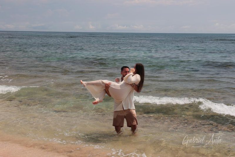 Propuesta de Matrimonio en la playa en Puerto Viejo (Punta Uva)