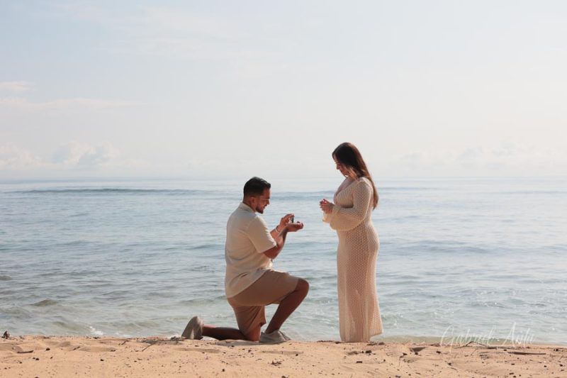 Propuesta de Matrimonio en la playa en Puerto Viejo (Punta Uva)