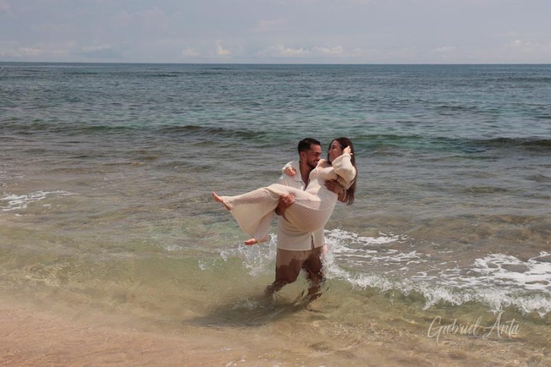 Propuesta de Matrimonio en la playa en Puerto Viejo (Punta Uva)