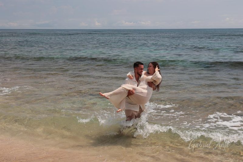 Propuesta de Matrimonio en la playa en Puerto Viejo (Punta Uva)