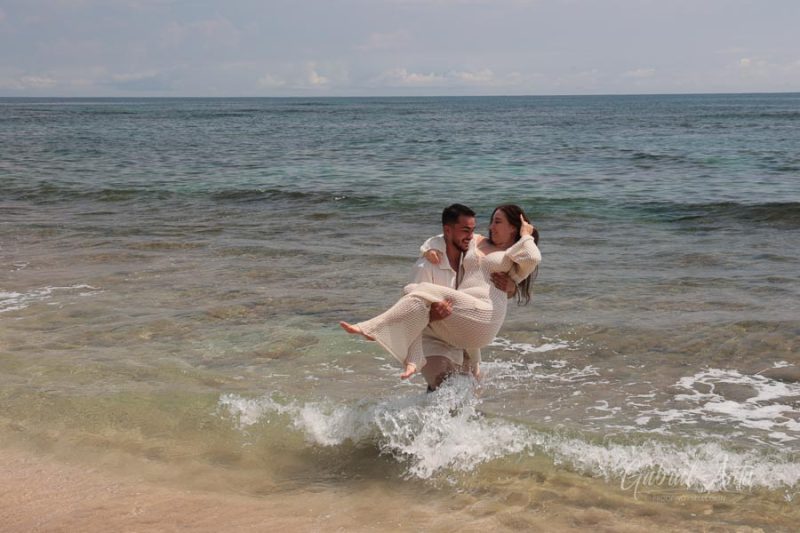 Propuesta de Matrimonio en la playa en Puerto Viejo (Punta Uva)