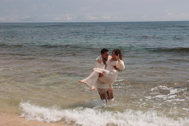 Propuesta de Matrimonio en la playa en Puerto Viejo (Punta Uva)