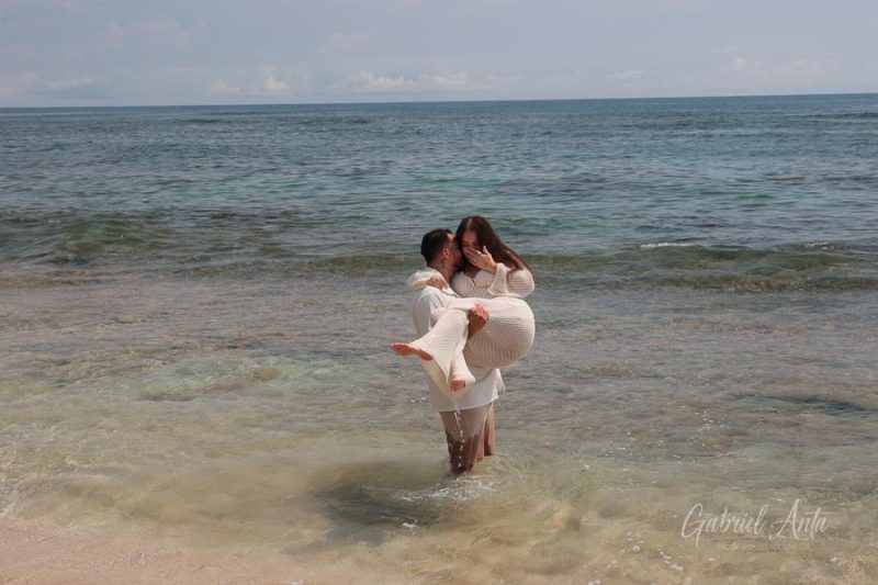 Propuesta de Matrimonio en la playa en Puerto Viejo (Punta Uva)