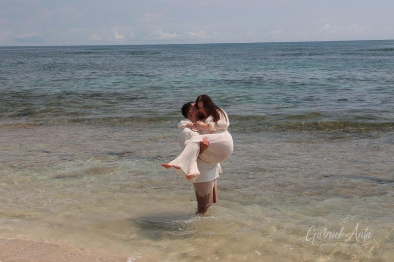 Propuesta de Matrimonio en la playa en Puerto Viejo (Punta Uva)