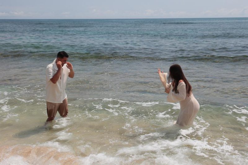 Propuesta de Matrimonio en la playa en Puerto Viejo (Punta Uva)