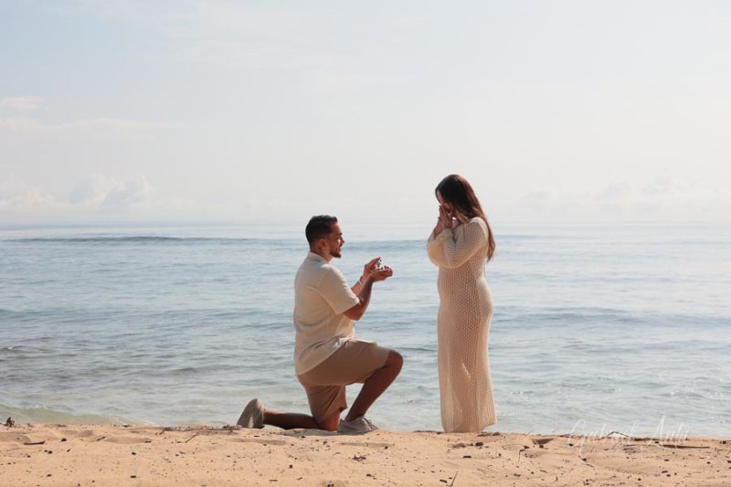 Propuesta de Matrimonio en la playa en Puerto Viejo (Punta Uva)